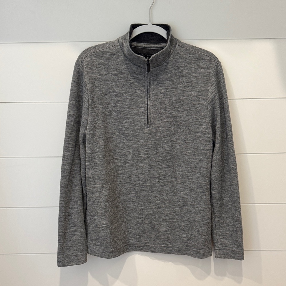 Banana Republic quarter zip